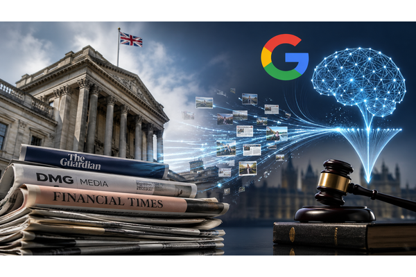 英パブリッシャー各社、GoogleのAI「ファインチューニング」へのコンテンツ利用制限を英CMAに要請——年間100万ポンド超の損失を訴える声も