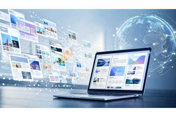 新設サイトの35%がAI生成と判明、スタンフォード大らがInternet Archiveと共同調査で3年間のウェブ変容を分析