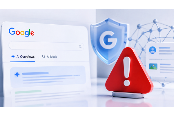 Google、AI Overviews・AI Modeにもスパムポリシー適用を明確化　生成AI検索の操作に警告
