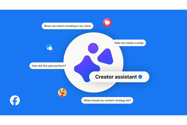 Facebook、クリエイター向けAIツール「Creator Assistant」を発表。面倒なコンテンツ分析とアイデア発見を支援 画像