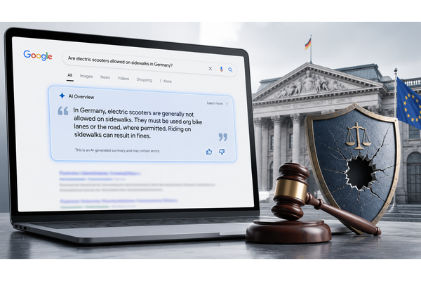 独裁判所がGoogleのAI要約を「自身の発言」と認定、検索免責の枠組みに風穴 画像