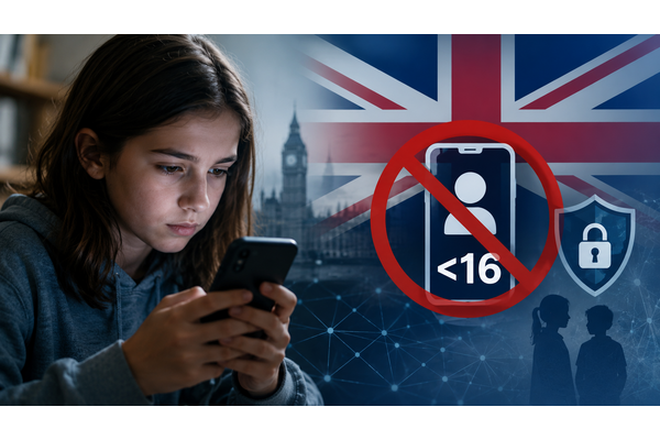 英国、16歳未満のSNS利用禁止を検討　子どものオンライン安全と年齢確認が焦点に 画像