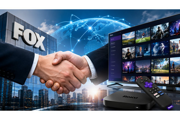 Fox、Rokuを約220億ドルで買収へ　CTV広告とFAST市場の主導権争いが本格化 画像
