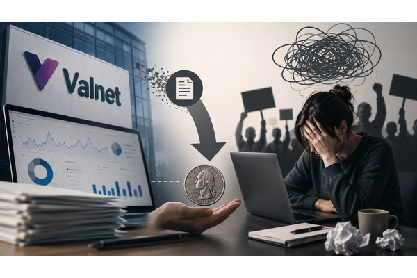 デジタルメディア大手Valnetがフリーランスにクリック単価報酬を導入、1,000セッションあたり5ドルの条件に現場から反発