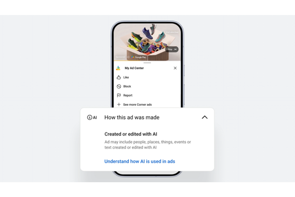 Google広告に「AIで作られた広告」の開示機能を追加 画像