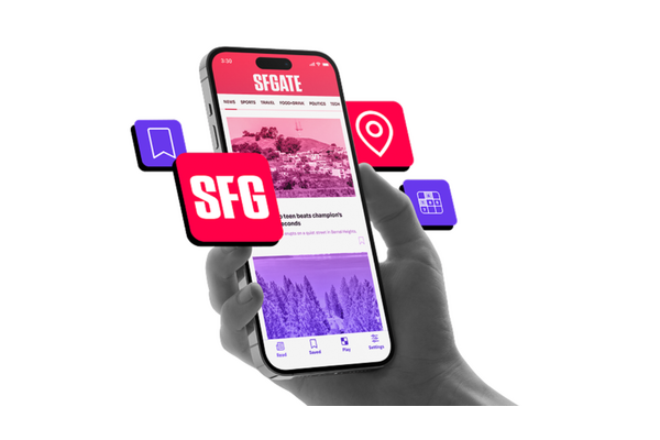 ハースト、サンフランシスコの地域メディアで初の有料プログラム「Friends of SFGATE」と新アプリを発表 画像