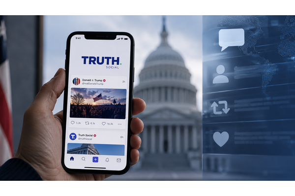 トランプ氏のSNS投稿、ウォール街に「有償先出し」インサイダーを助長すると批判 画像