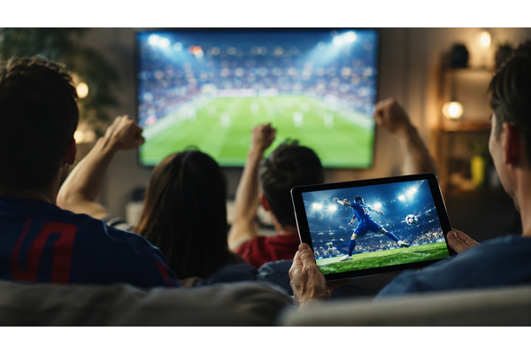 FIFAワールドカップ2026でスポーツ情報・動画配信サービスの利用が急増、DAZNは186%増の707万人に