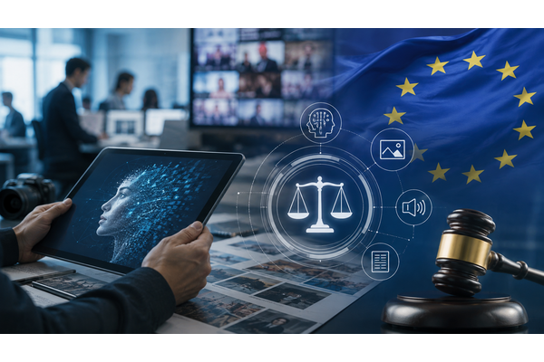 EU AI法第50条が8月2日に適用開始、AI生成コンテンツへの透明性義務をメディア企業はどう受け止めるべきか