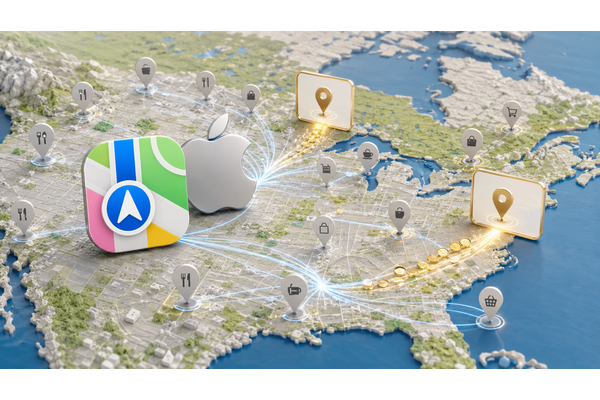 Apple Maps広告、米国とカナダで予約開始 月間10億件超の検索を収益化へ