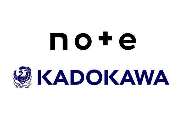 KADOKAWAとnote、資本業務提携を締結　次世代IP運用エコシステム構築へ 画像