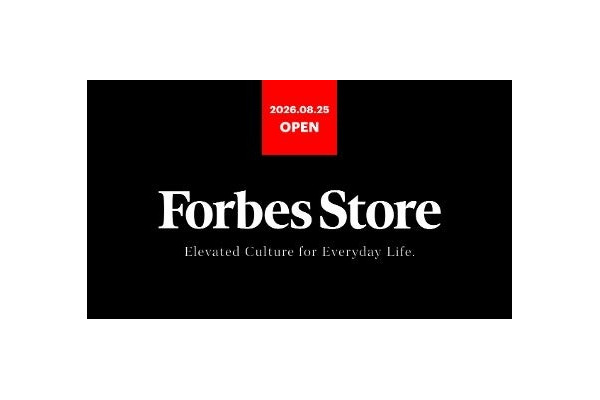 Forbes JAPAN、公式EC「Forbes Store」開設　藤原ヒロシ氏とコラボ商品を販売 画像