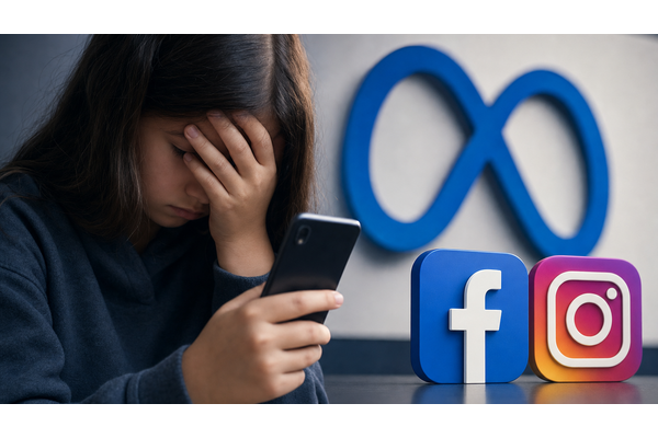 メタ、子供のSNS依存訴訟で最大180億ドル和解　FacebookとInstagramに利用制限導入へ 画像