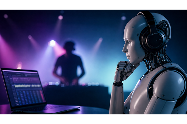 AI生成音楽が新規アップロードの50%超え、Deezerが摘発強化　EDM界では告発文化も拡大