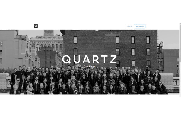 Quartz、サブスク登録者が四半期で38％の増加 画像