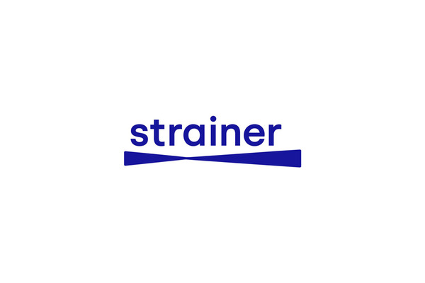経済メディア「Stockclip」がリニューアル、名称を「Strainer」に変更 画像