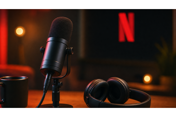 Netflix、ポッドキャスト事業を拡大　全番組を更新し60本超へ 画像