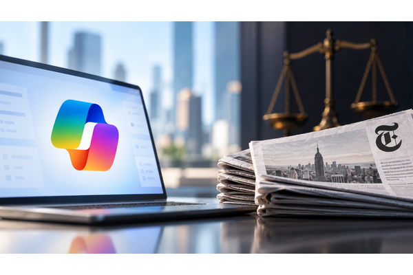 マイクロソフト、Copilotログ820万件で記事再現は限定的と主張　ニューヨーク・タイムズ訴訟で反論 画像
