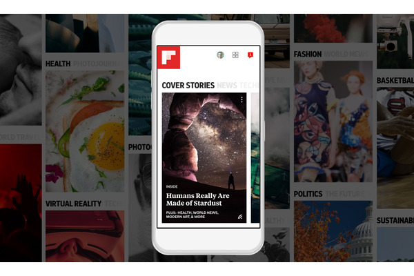 ニュースアプリとして成長する「Flipboard」がローカルニュースを強化、映像サブスクも開始 画像