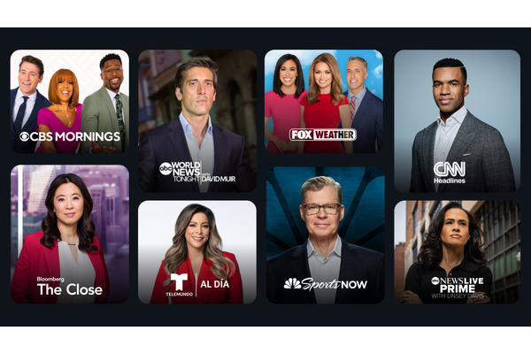 Prime Video、ニュース専用ページに短尺クリップを追加　米国で無料提供