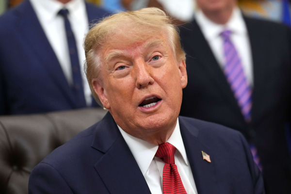 トランプ大統領、CNN・MS NOW・Politicoをホワイトハウスから排除　「フェイクニュース」理由に即時発効