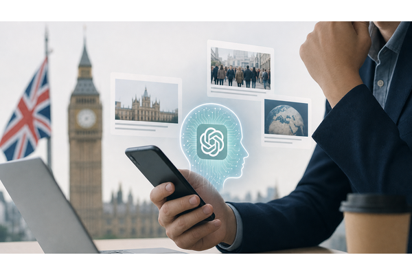 英国成人の21%がAIでニュース接触　Ofcom調査、ChatGPT利用は13% 画像
