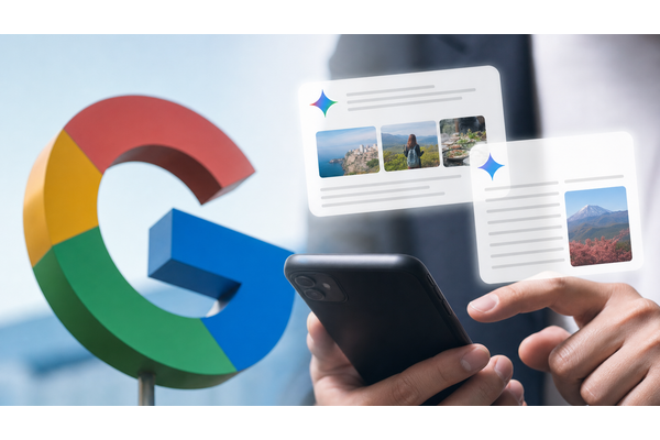 グーグル、「Discover」と「AI Overviews」でユーザーを囲い込むテストを実施　パブリッシャーへの流入減少に懸念