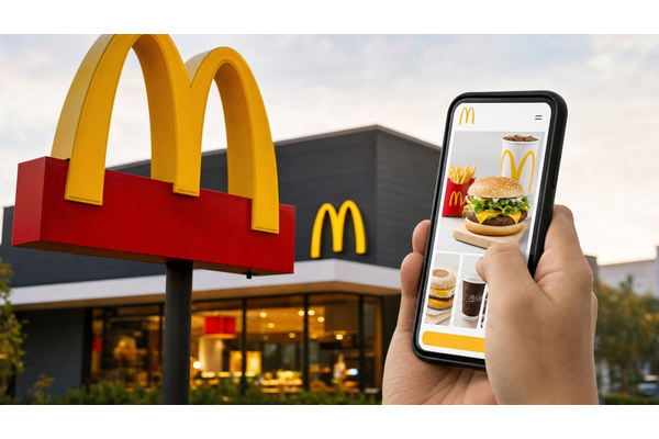マクドナルド、広告事業「McDonald's Media Network」で10億ドル規模を目指す　店舗とアプリを新たな広告在庫に 画像