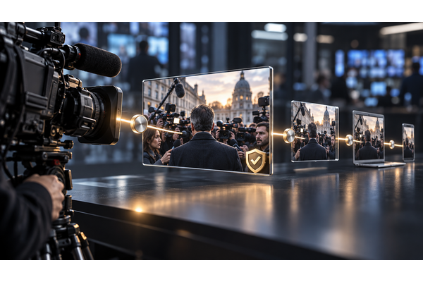 仏AFPとDalet、ニュース動画の来歴証明で提携　C2PA標準を配信ワークフローに統合へ 画像