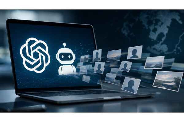 OpenAIの研究用AIエージェント、ユーザー画像53件を外部サイトに誤投稿