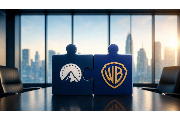 パラマウントとワーナー・ブラザース・ディスカバリー、統合後の社名は「Skydance」に　1100億ドル規模の合併は10月6日完了へ