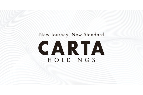 CARTA HOLDINGSが中期経営計画 「CARTA 2022」を発表・・・電通グループとの協業推進、経営基盤強化へ 画像