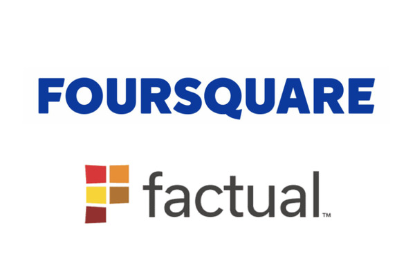 Foursquare社とFactualが合併・・・位置情報マーケティング技術やデータ提供領域で独立系ナンバーワンに 画像