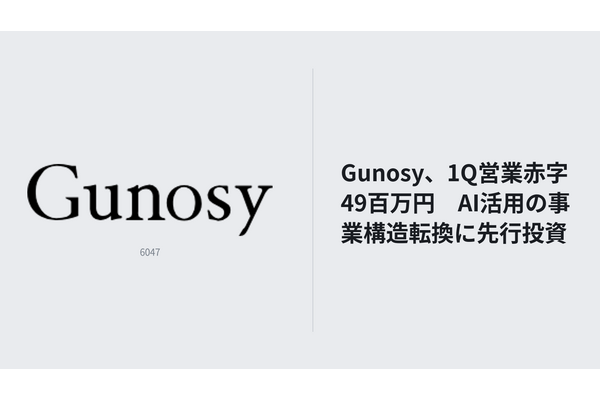 Gunosy、1Q売上高は計画内も営業利益はビハインド　「グノシー予想」始動でメディア転換加速 画像