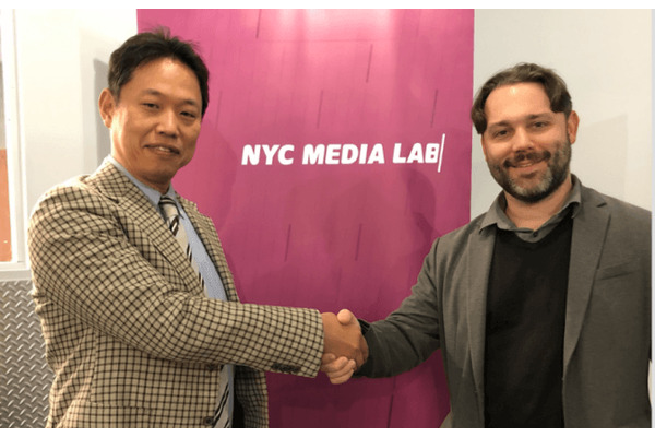 博報堂、NYC Media Labに加盟・・・ARを用いたコミュニケーションプラットフォームのプロトタイプ開発へ 画像
