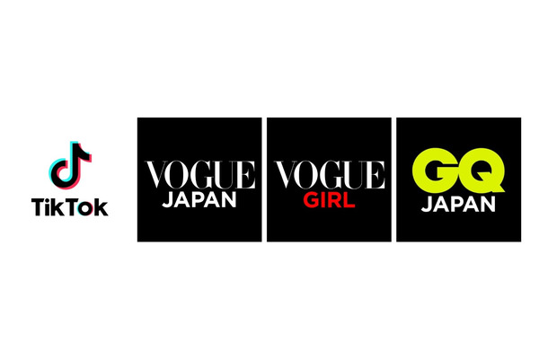 「VOGUE JAPAN」「VOGUE GIRL」「GQ JAPAN」、TikTok公式アカウントを開設 画像