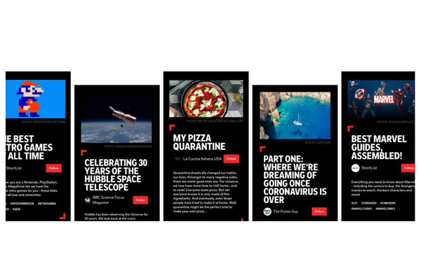 Flipboard、メディアなどがニュースのコレクションを作成できる「ストーリーボード」を公開 画像