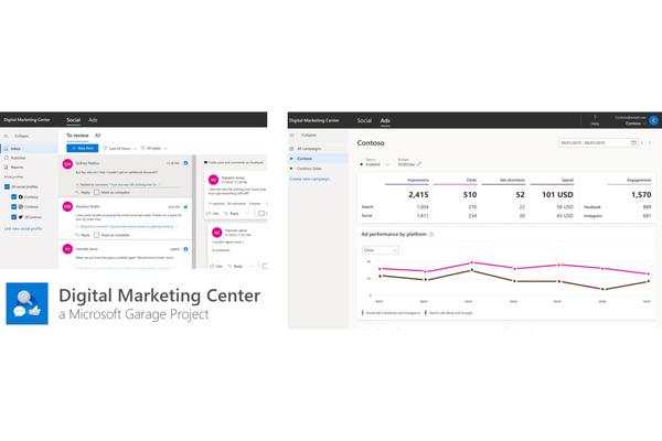 マイクロソフト、GoogleやFacebookなども管理できるデジタル広告ツールを提供開始 画像