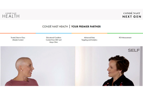 コンデナスト、クッキーレスの新ターゲティング手法を「Conde Nast Health」に導入 画像