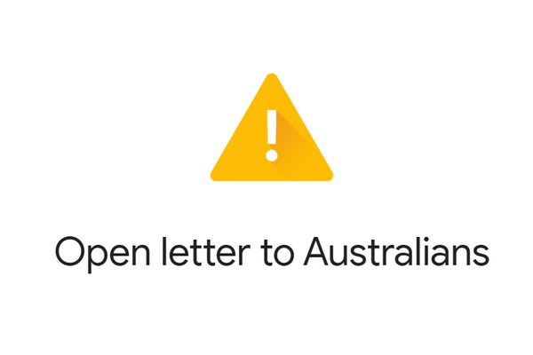 グーグル、オーストラリア当局の法案へ反論…ニュースへの支払いはサービス継続を困難に 画像