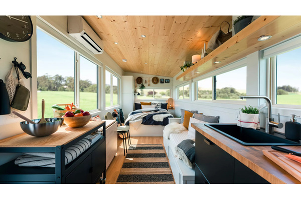 Vox Media、IKEAとのタイアップで家を建てる…持続可能なモバイルホーム 画像