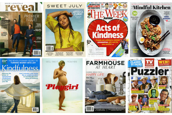 パンデミックの中でも2020年に60の雑誌が新創刊、人気は食品や家庭、高単価が目立つ…米国 画像