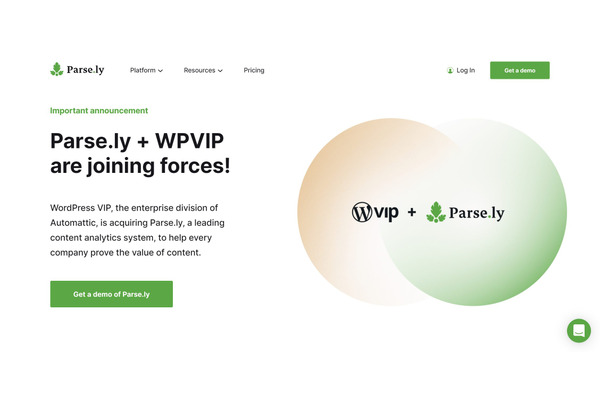 WordPress.comを展開するAutomatticがコンテンツ分析会社Parse.lyを買収