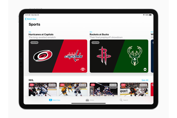 Apple、ビデオサブスクリプションサービス「Apple TV+」を今秋公開すると発表 画像