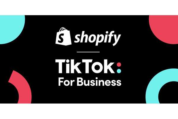 ShopifyとTikTokが日本で提携・・・Shopifyの管理画面からTikTokへの広告出稿が可能に 画像