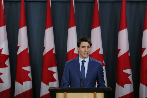 カナダの新聞社団体がトルドー首相宛ての公開書簡を公開・・・ニュース対価支払い法の迅速な制定を要求 画像