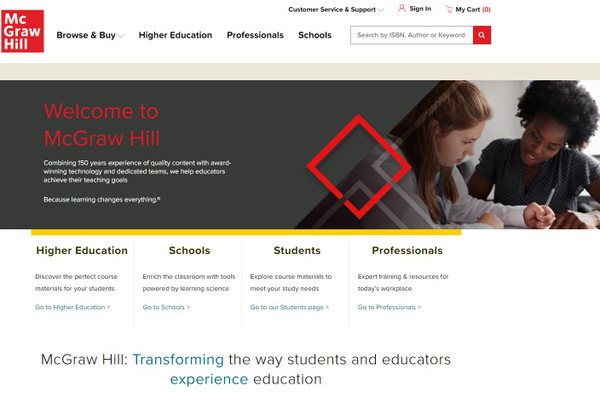 米McGraw-Hill EducationをPEファンドのPlatinum Equityが45億ドルで買収・・・パンデミックで拡大するオンライン教育市場の今後に期待 画像