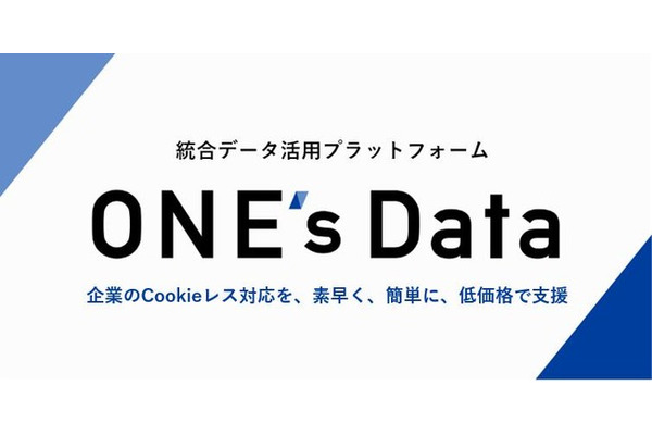 オプト、ポストCookie時代に対応する統合データ活用プラットフォーム「ONE’s Data」を提供 画像