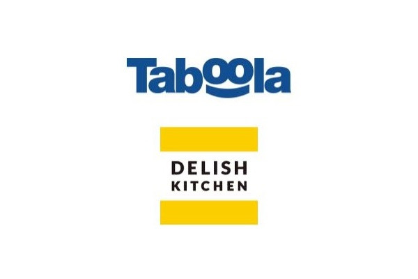 Taboolaがレシピ動画メディア「DELISH KITCHEN」とパートナーシップを締結