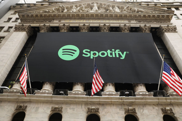 Spotifyが2Q業績を発表・・・ポッドキャスト人気で広告収入が大きく伸長 画像